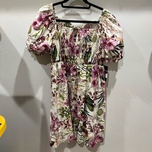 Maison Tara Floral Dress